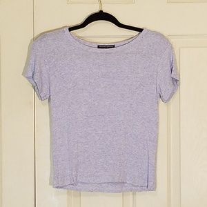 Brandy Melville Super Soft Light Blue Casual Shirt